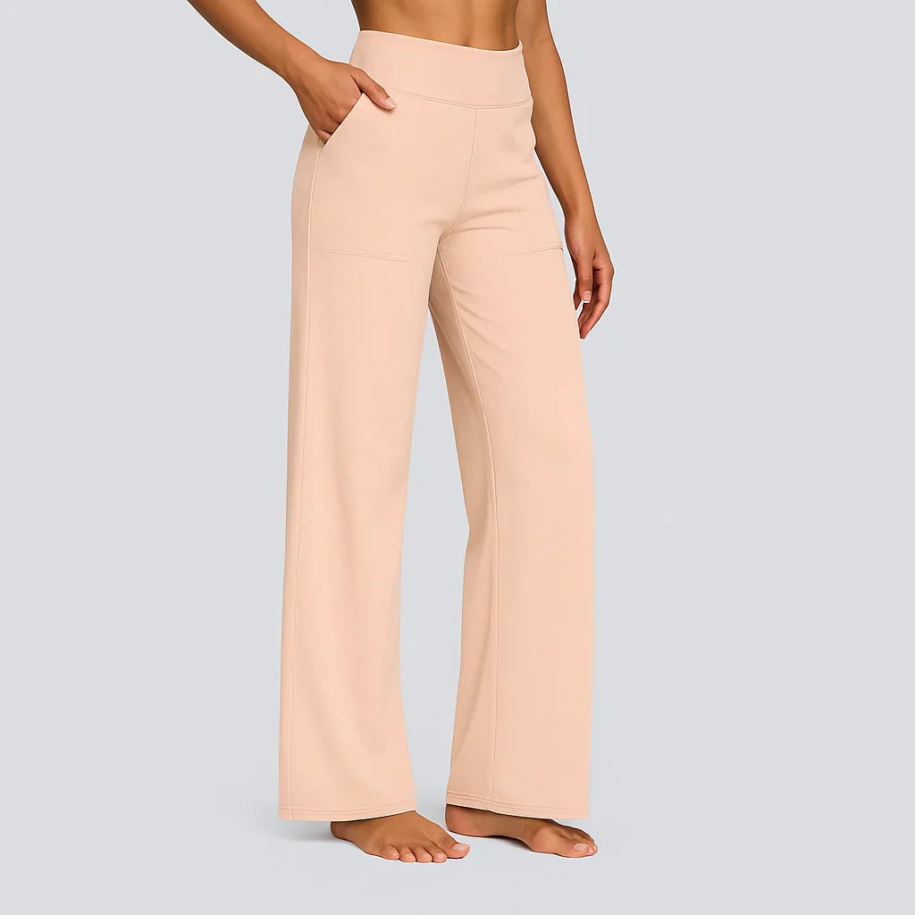 Clara | Pantalon stretch alliant élasticité, discrétion et élégance