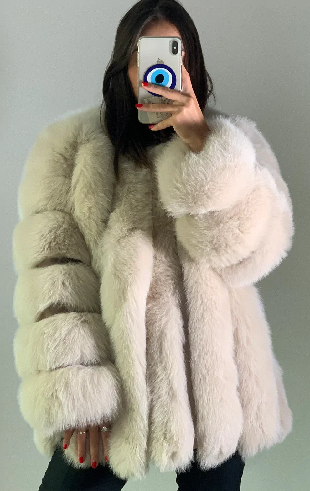 Hela - Long manteau maya