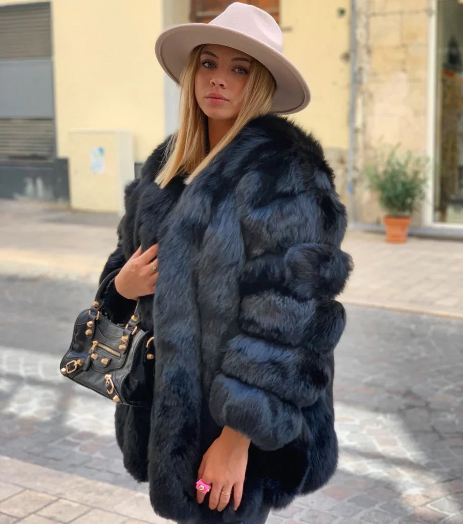 Hela - Long manteau maya