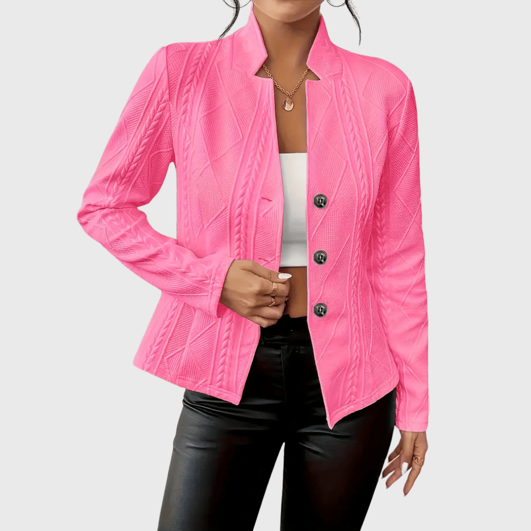 Olivia™ | Blazer aux détails élégants