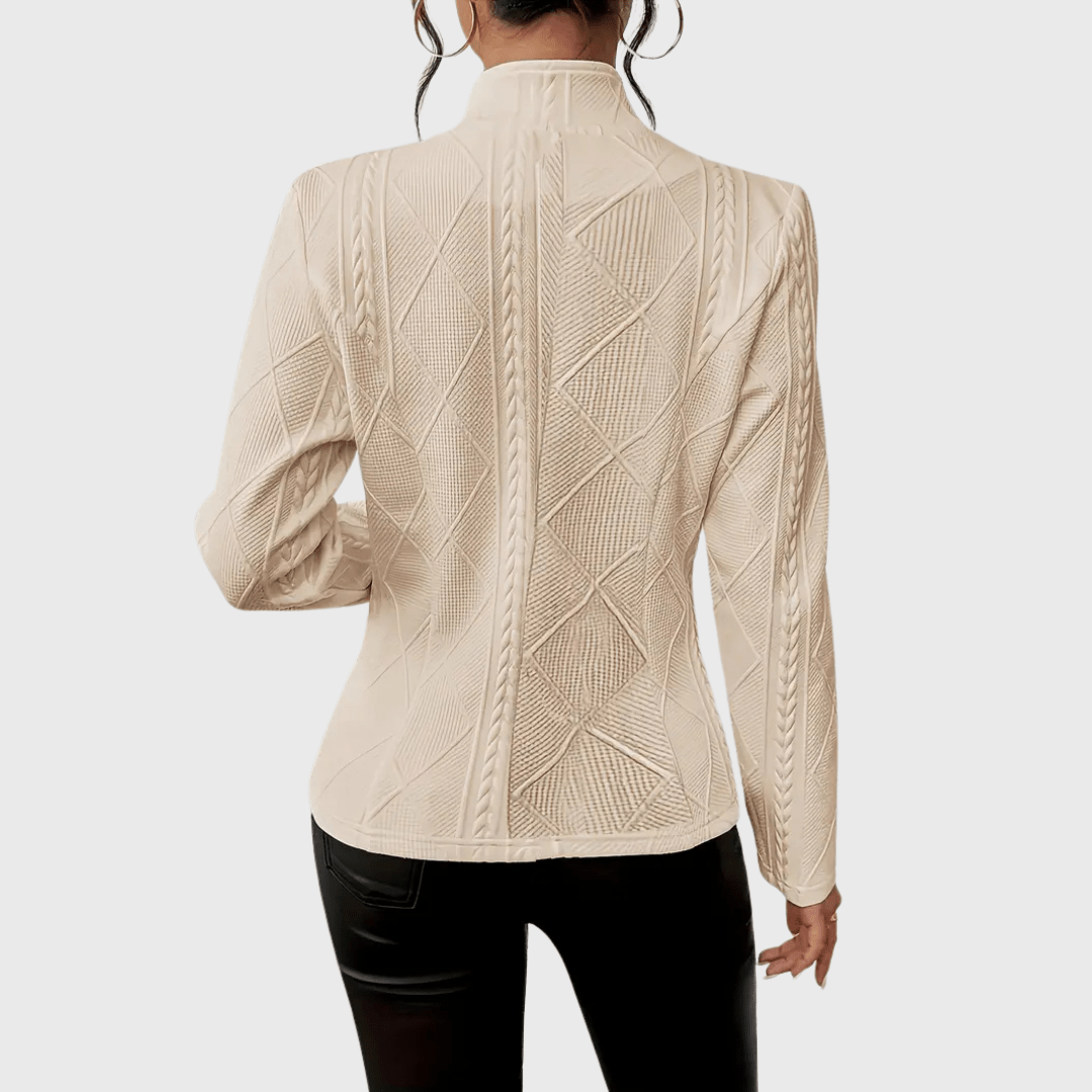 Olivia™ | Blazer aux détails élégants