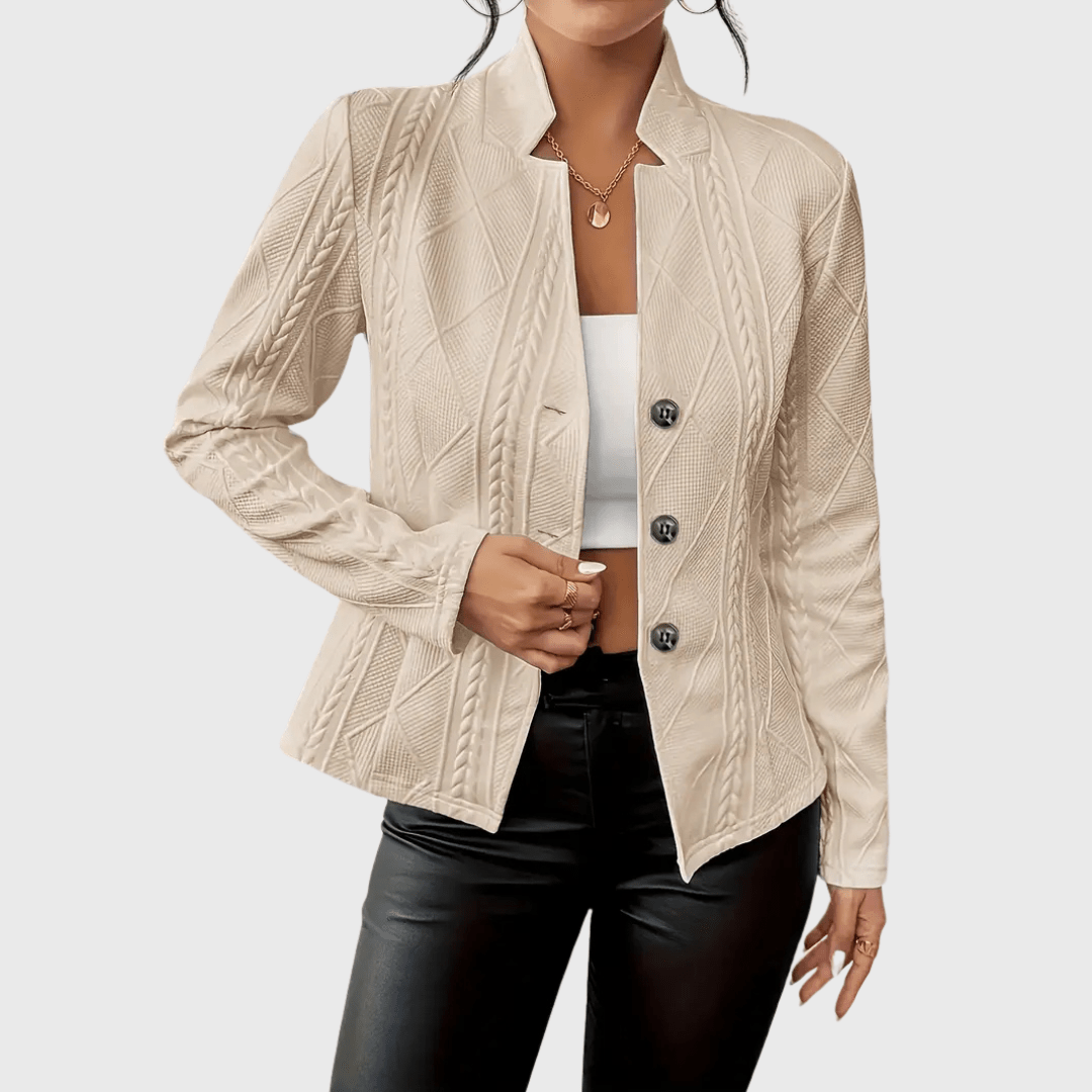 Olivia™ | Blazer aux détails élégants