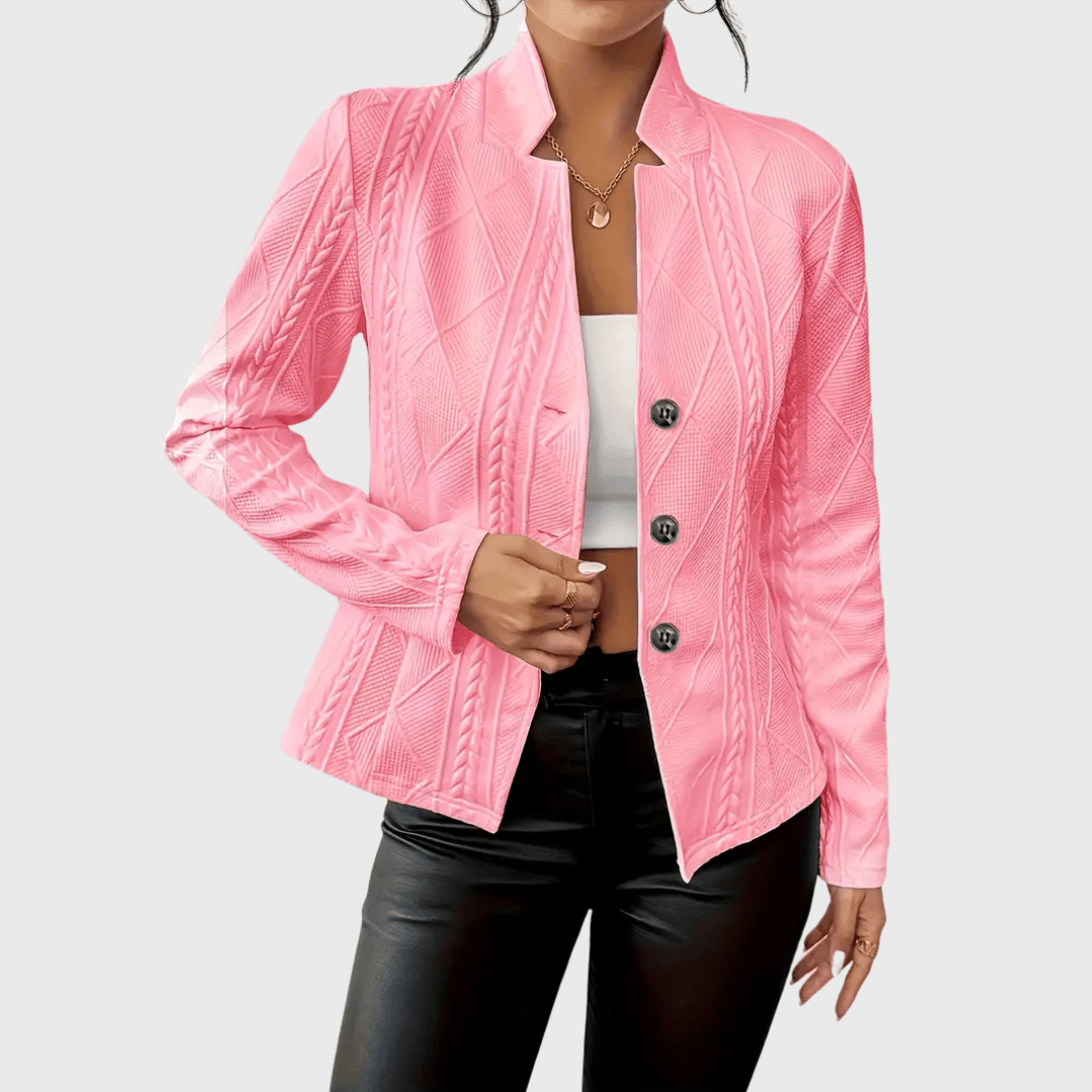 Olivia™ | Blazer aux détails élégants