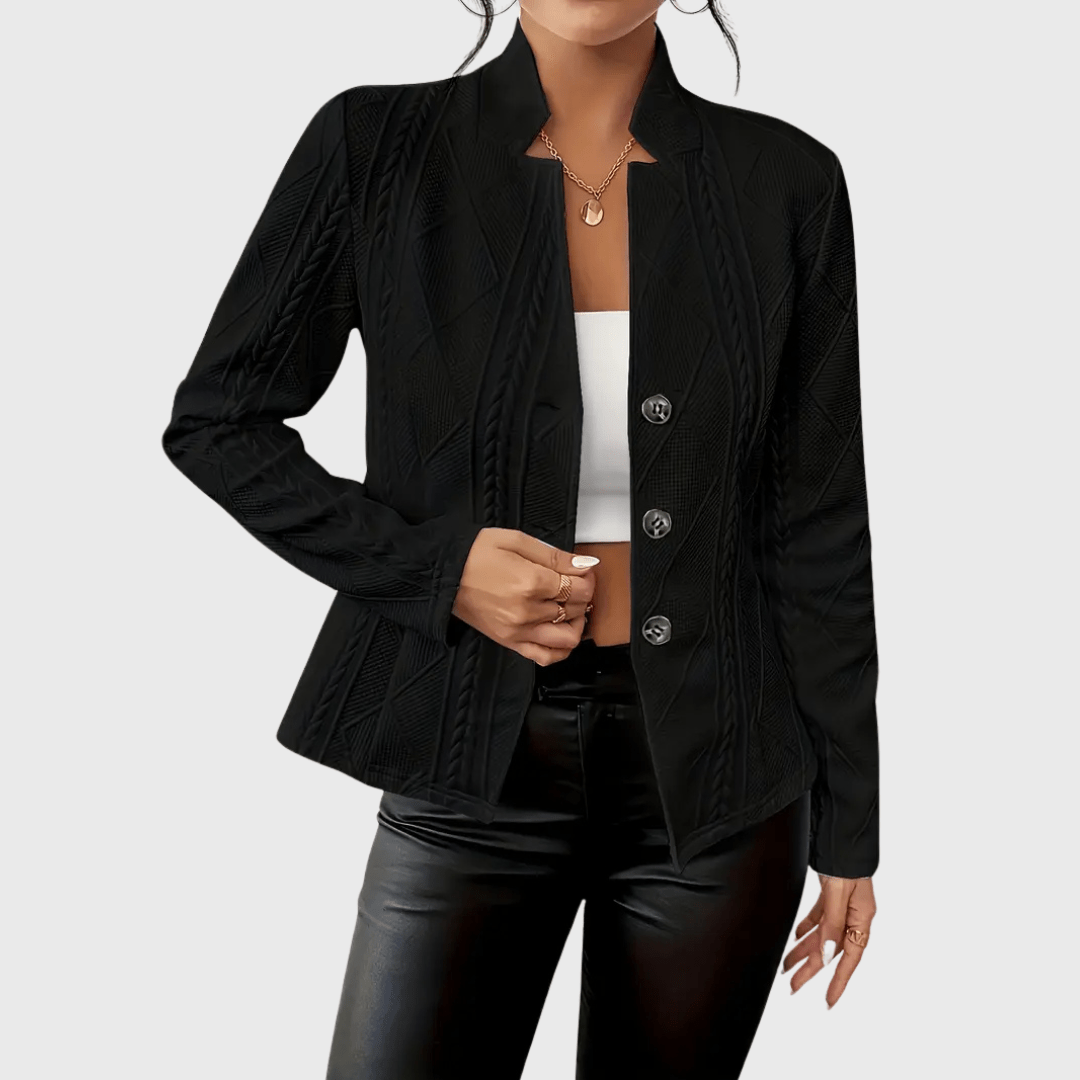 Olivia™ | Blazer aux détails élégants