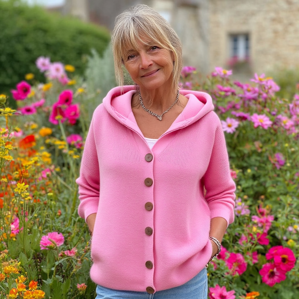 Clédré | Gilet à Capuche avec Boutons