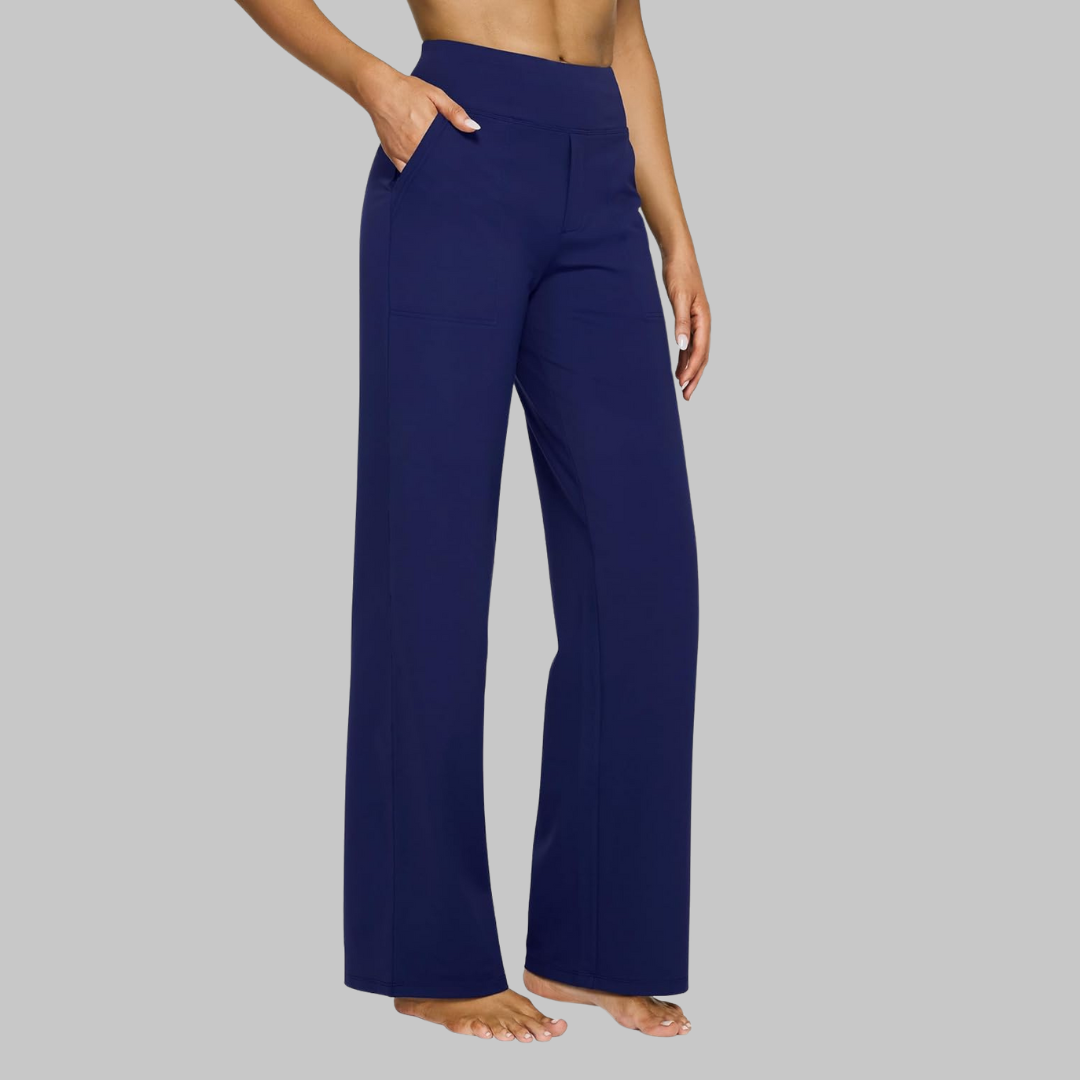Clara | Pantalon stretch alliant élasticité, discrétion et élégance 