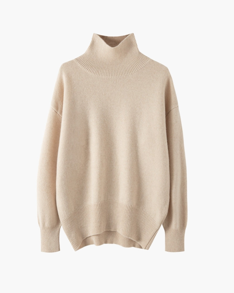 Sophie - Col roulé élégant pour femme