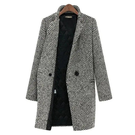 Claudie | Manteau élégant pour l'automne et l'hiver 
