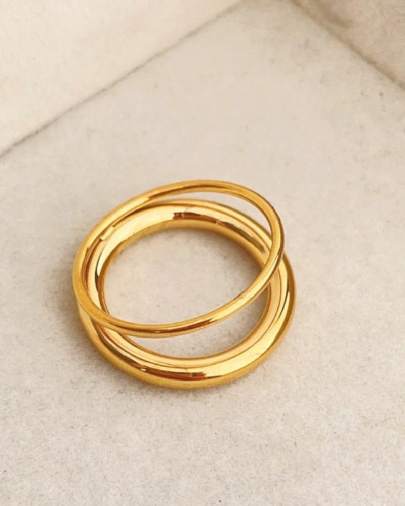 Bague Infinity Band