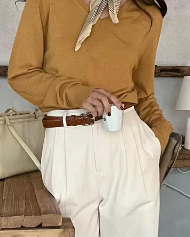 Sophie - Pantalon Capri 