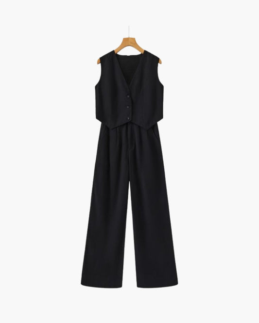 Sophie - Classy Lady - Ensemble deux pièces en lin
