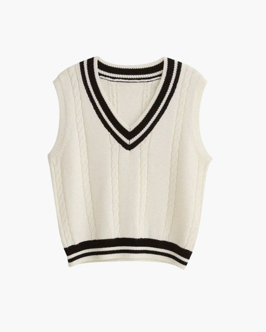 Sophie - Cardigan en pull riche pour femme