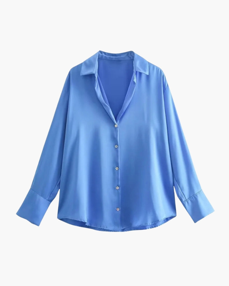 Sophie - Chemise chic classique