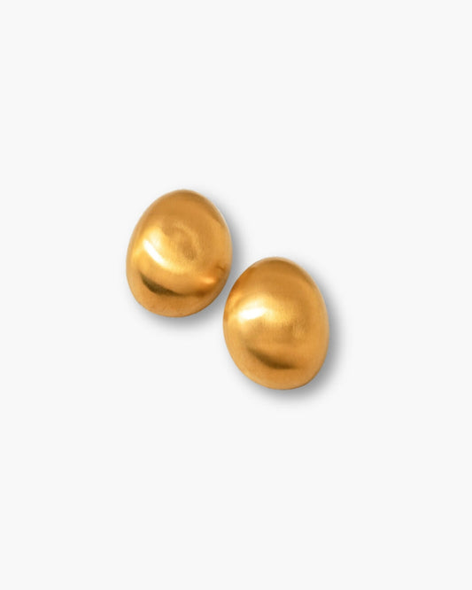 Boucles d'oreilles bouclier Orova