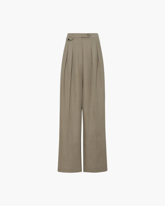 Sophie - Pantalon oversize en laine