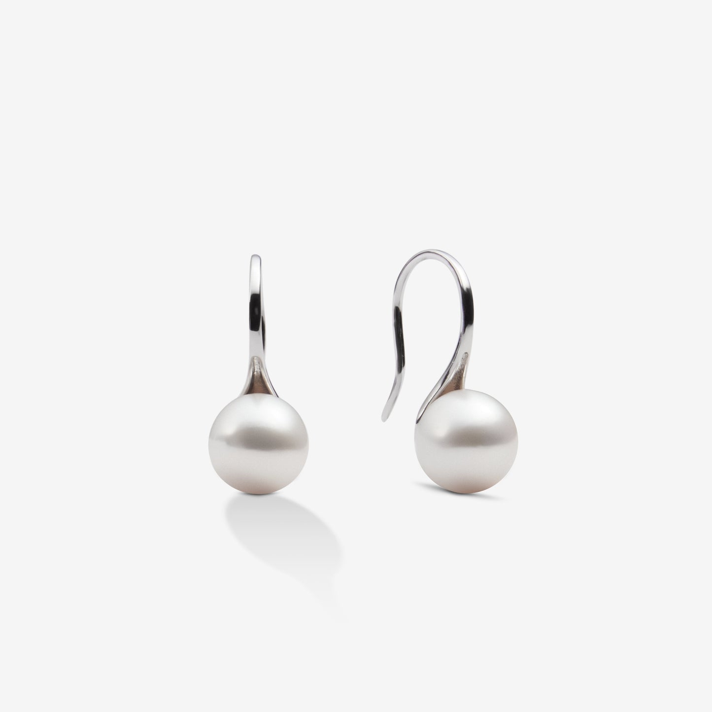 BOUCLES D'OREILLES À CROCHET DE PERLES