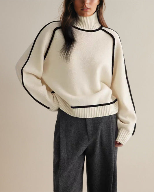 Marise | Pull à col roulé pour femme