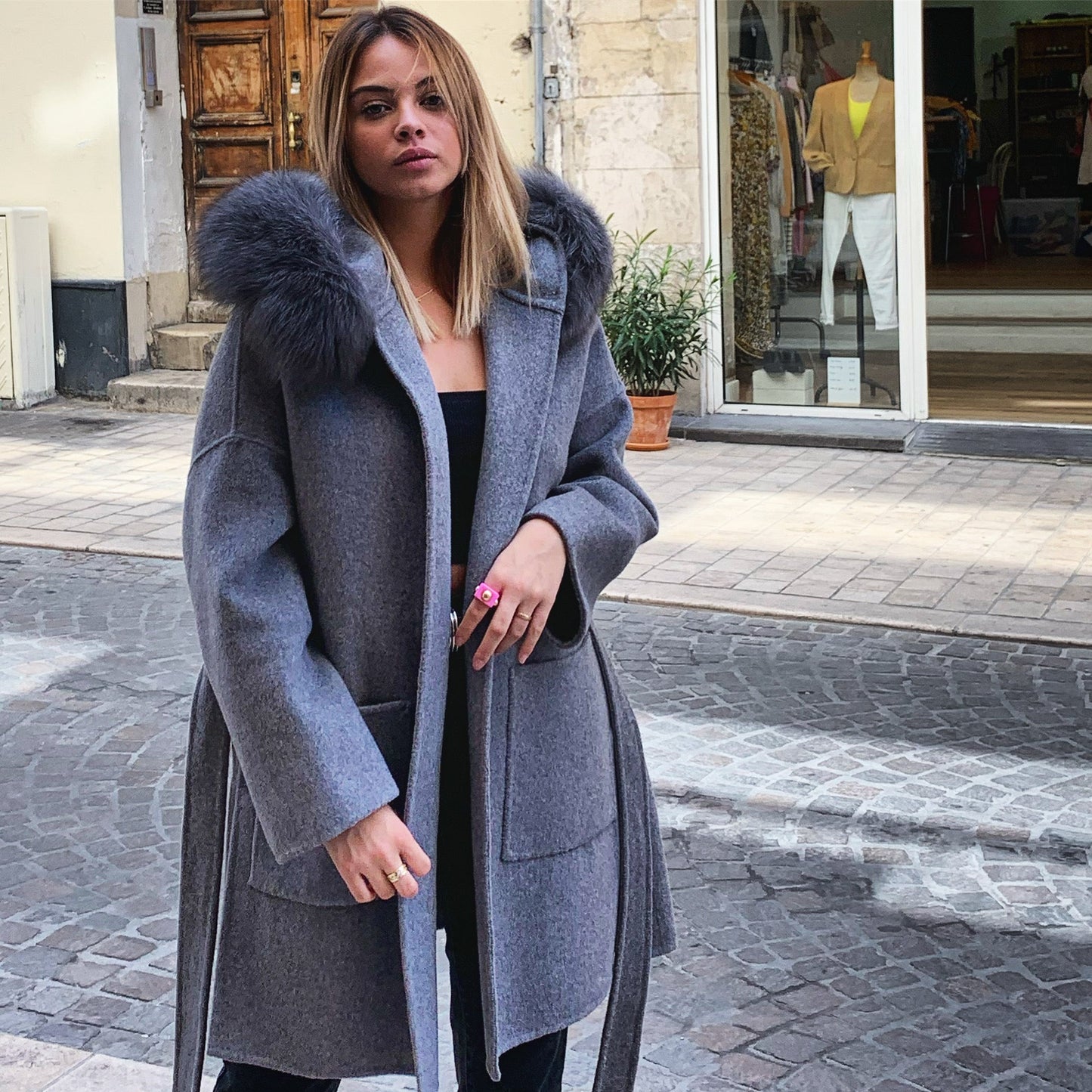 Hela - Manteau en cachemire