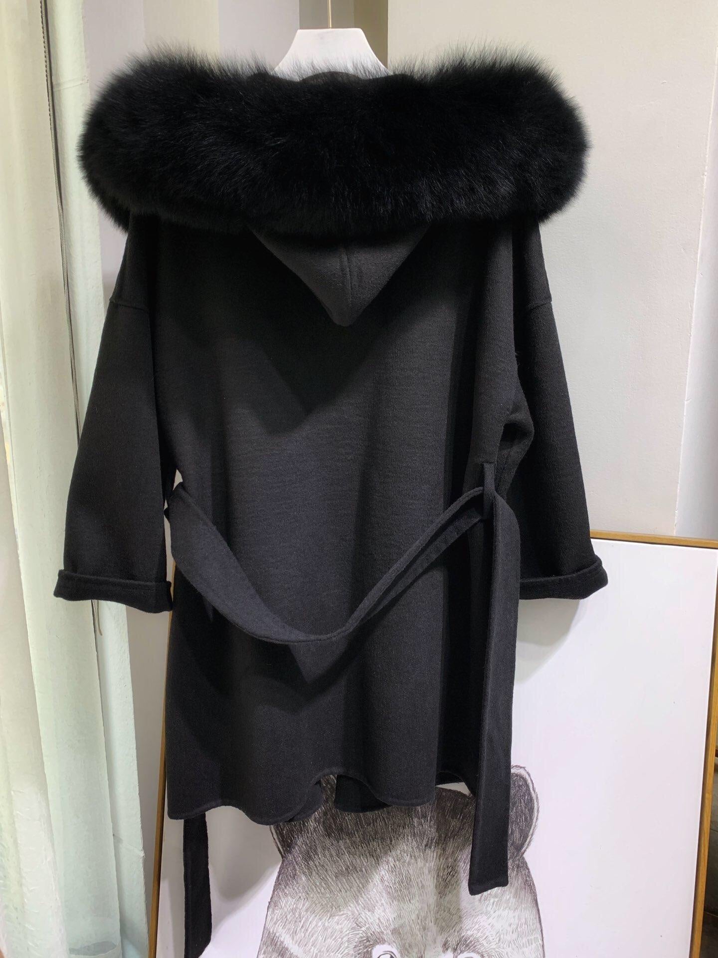 Hela - Manteau en cachemire