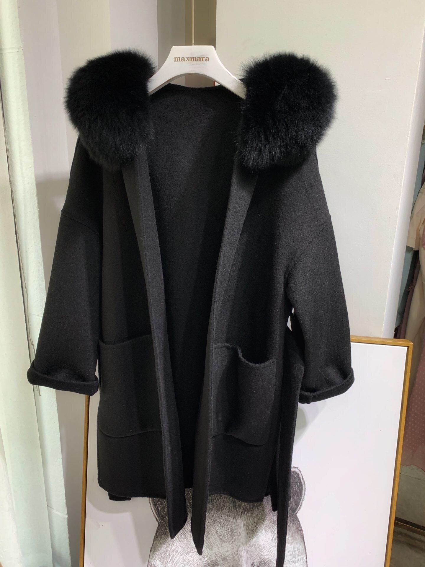 Hela - Manteau en cachemire
